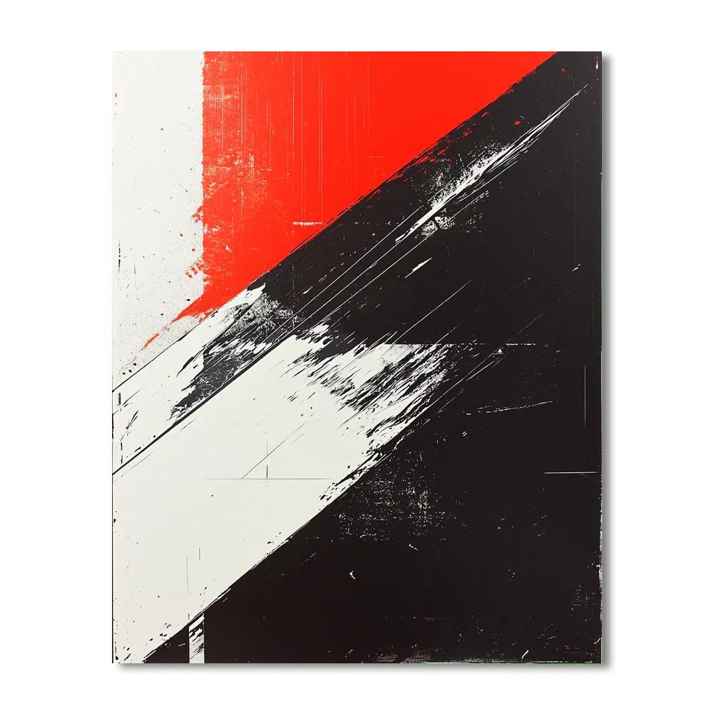 Banksy Inspired Veil Of Conformity  Numbered Painting Kits