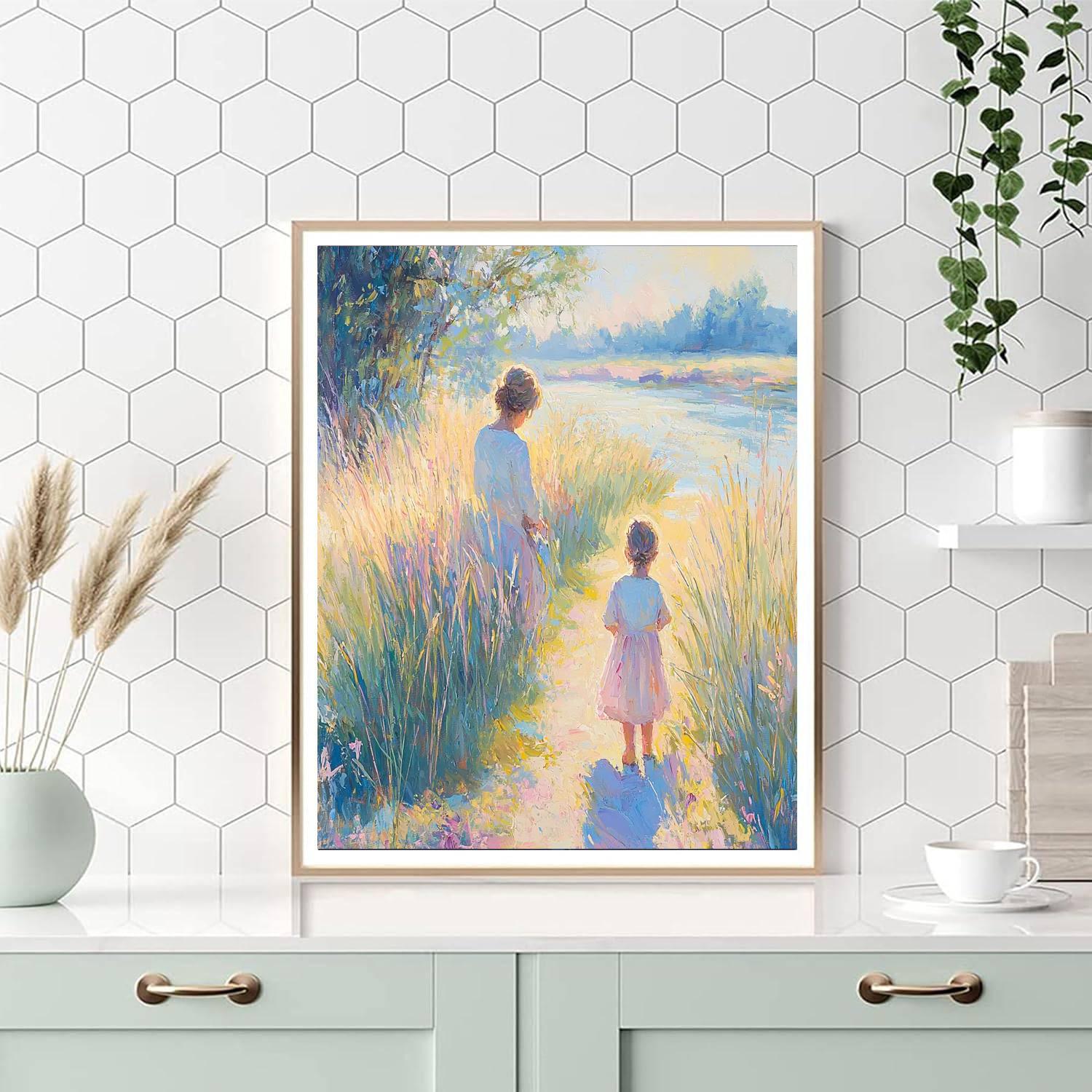 Meadow Whispers Painting By Numbers Kit