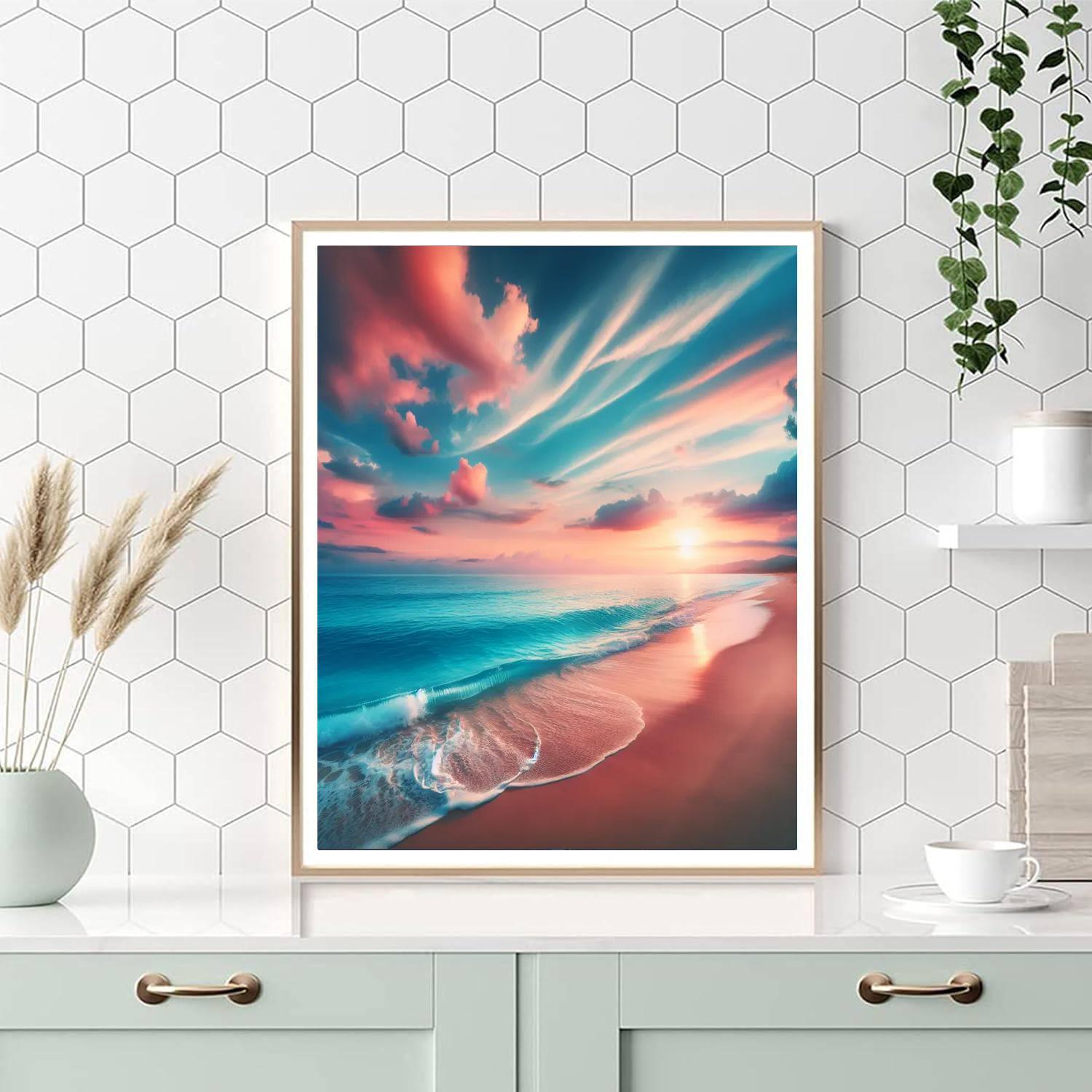 Coastal Haven Numbered Painting Kits