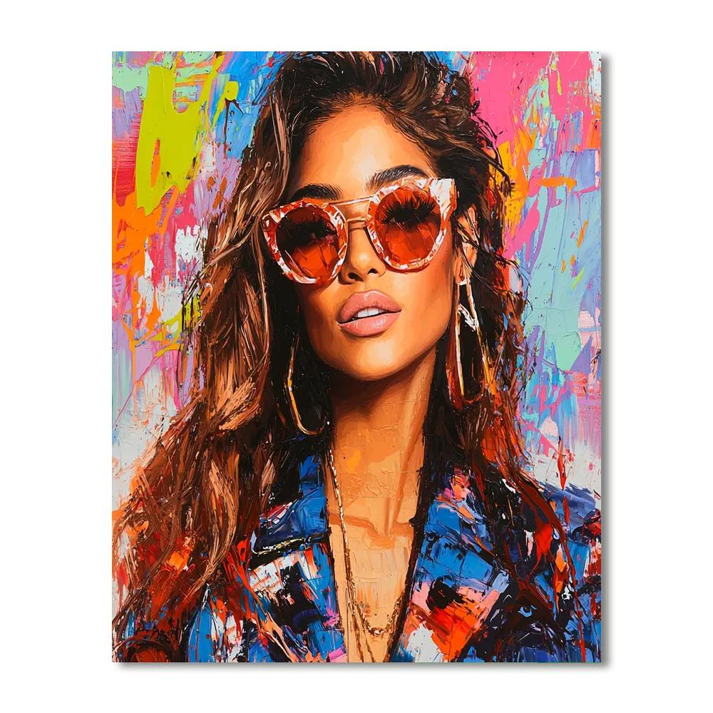 Zendaya: The Star Shining Bright In The Universe Paint By Color