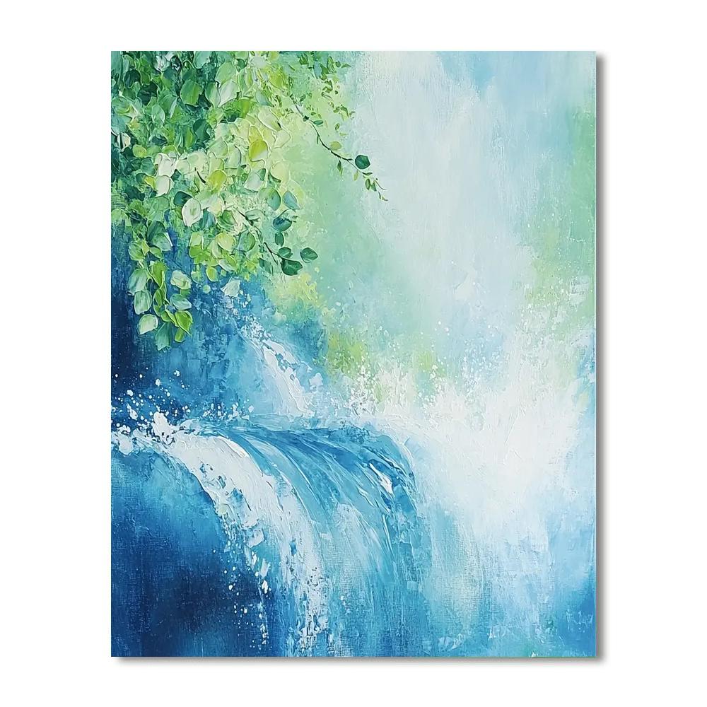 Nandalal Bose Inspired Flow Of Life  Paint By Numbers