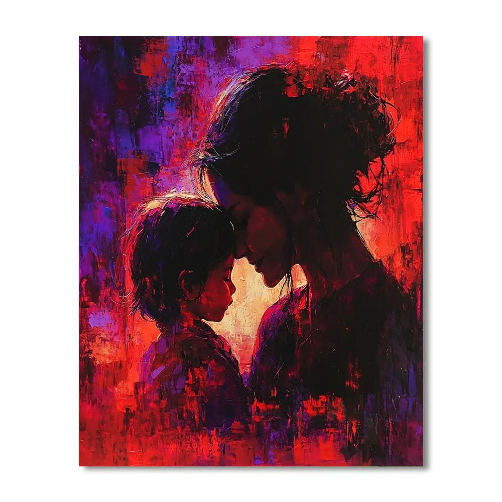 Forever In Mother's Heart Paint By Number