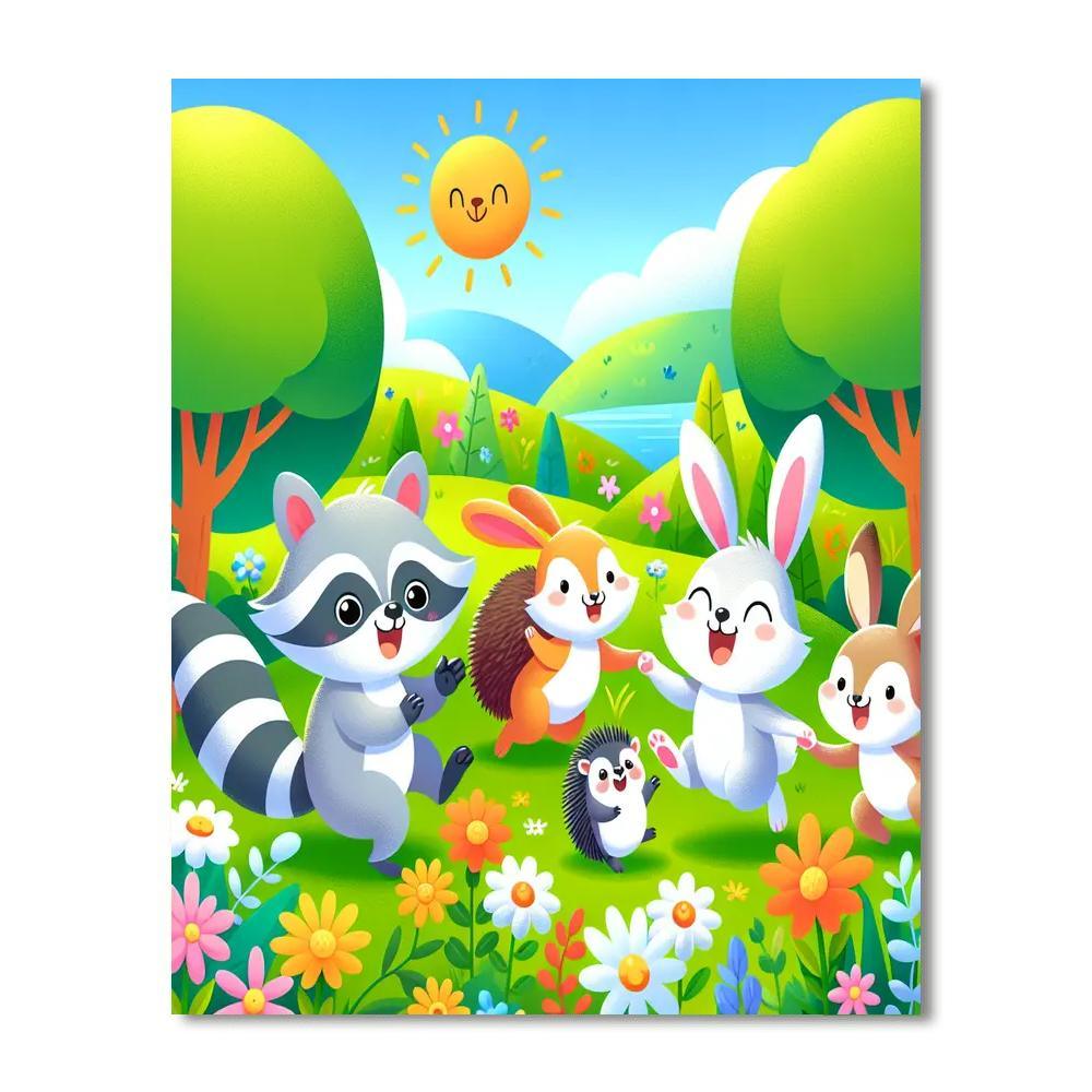 Creative Critter Adventures Paint By Numbers