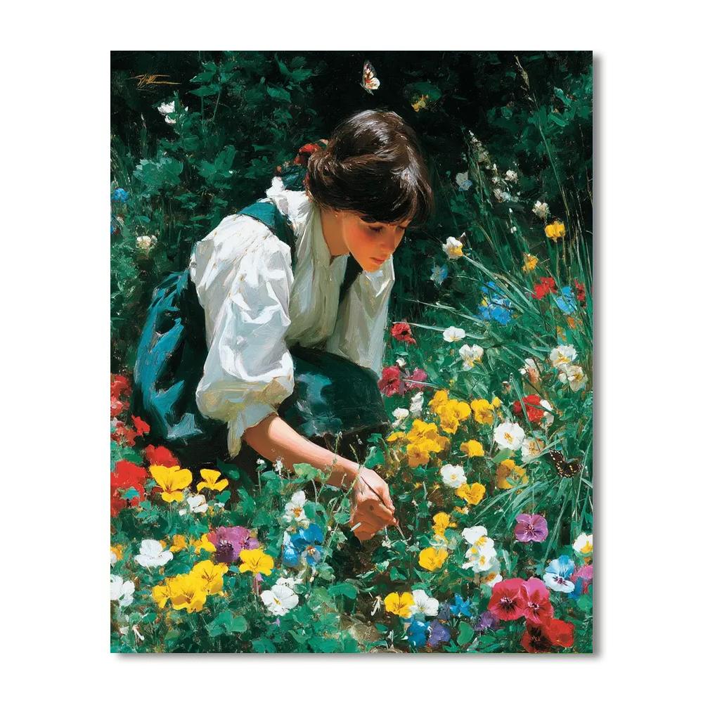 Bountiful Blessings Of Motherhood Paint By Number