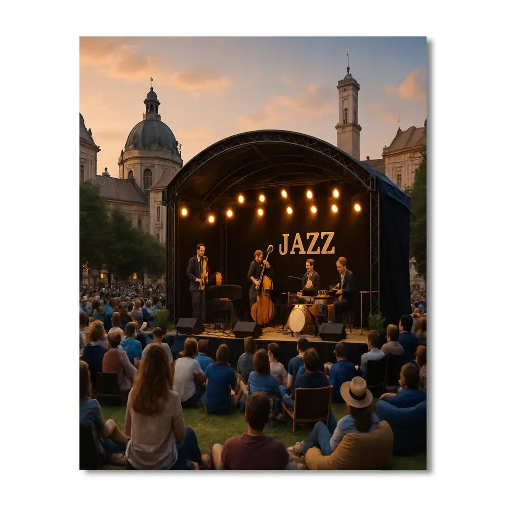 Alfa Jazz Festival - Ukraine Paint By Numbers Kits