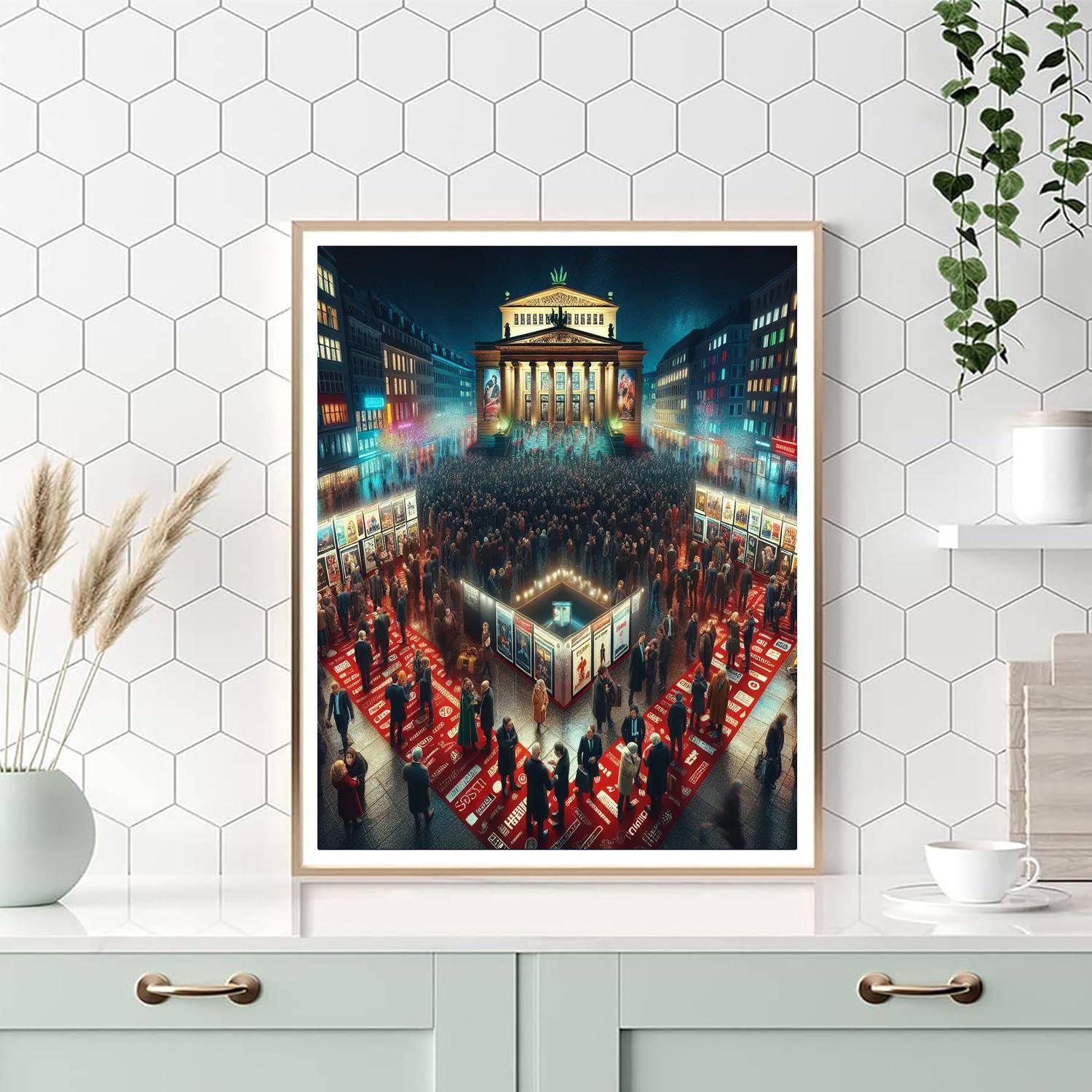 Berlin International Film Festival - Berlin Paint By Number