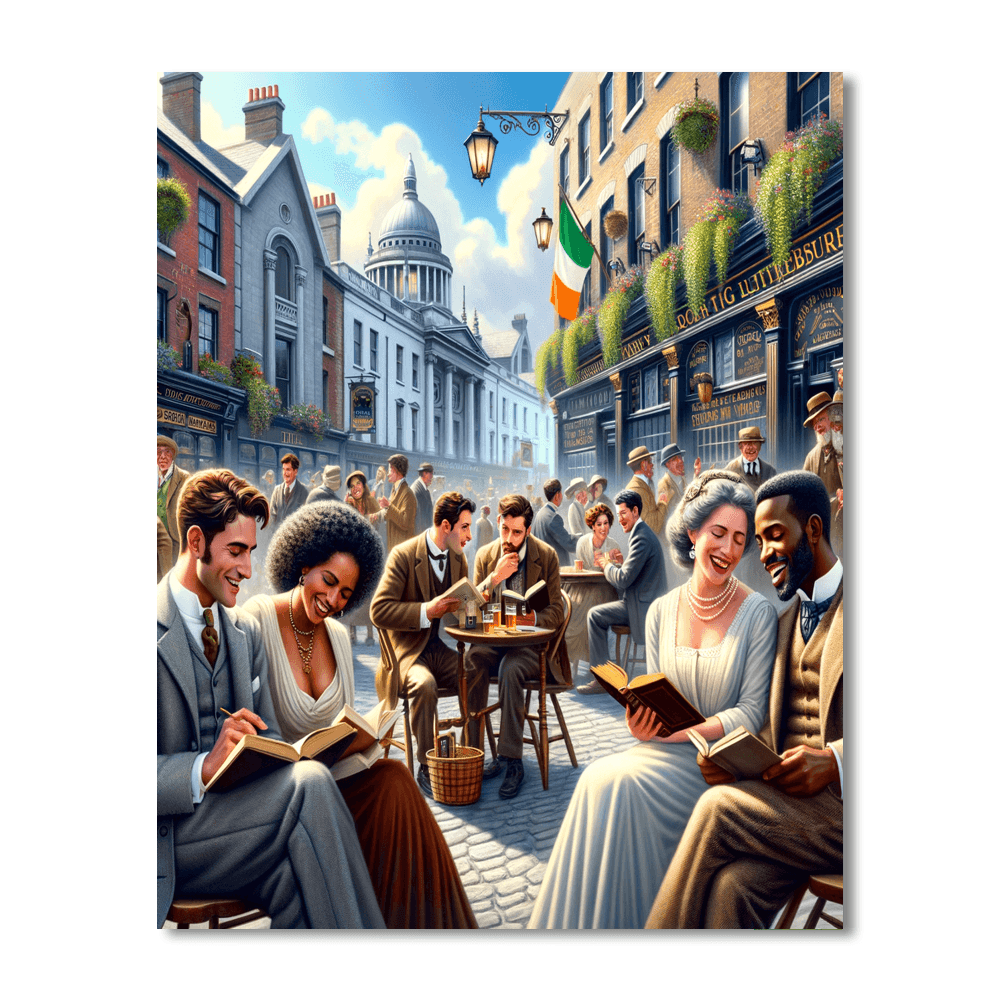 Bloomsday - Ireland Painting By Numbers Kit
