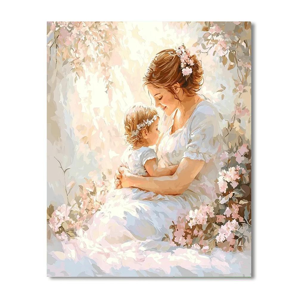 Essence Of Love Number Painting