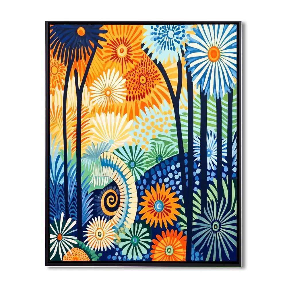 Henri Matisse Inspired Modern Bohemian Chic  Painting By Numbers Kit