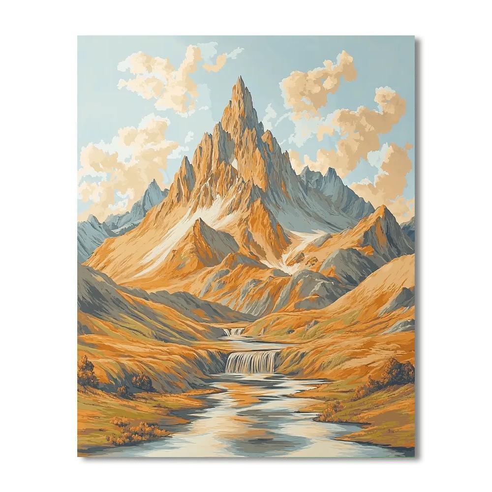 Michelangelo Inspired Majestic Elysium  Paint By Numbers Kits