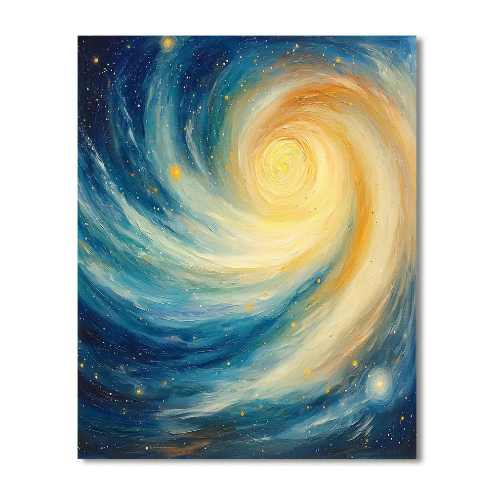 Leonardo Da Vinci Inspired Mysteries Of The Cosmos  Paint By Number