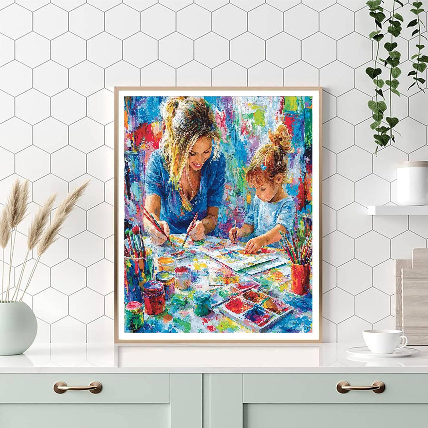 Creating Dreams DIY Paint By Numbers