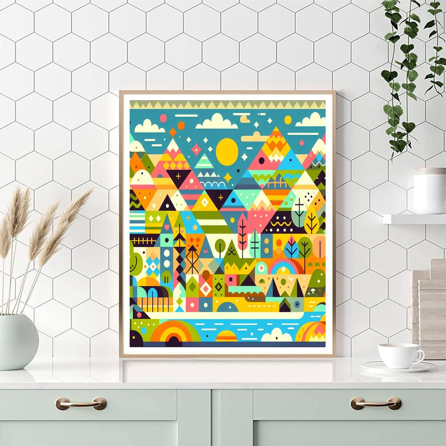Kaleidoscope Kingdom Paint By Color