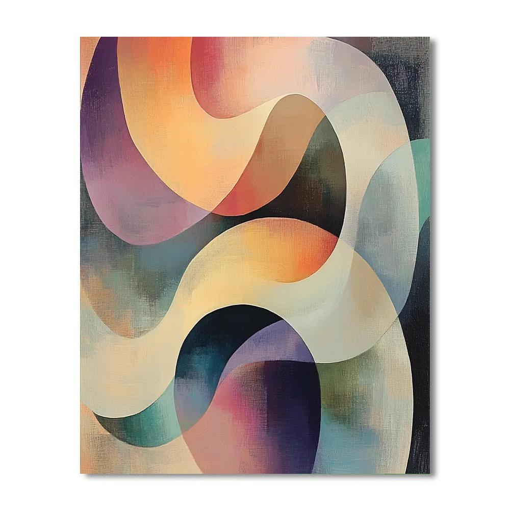 Edgar Degas Inspired Quiet Reverie  Paint By Numbers Art