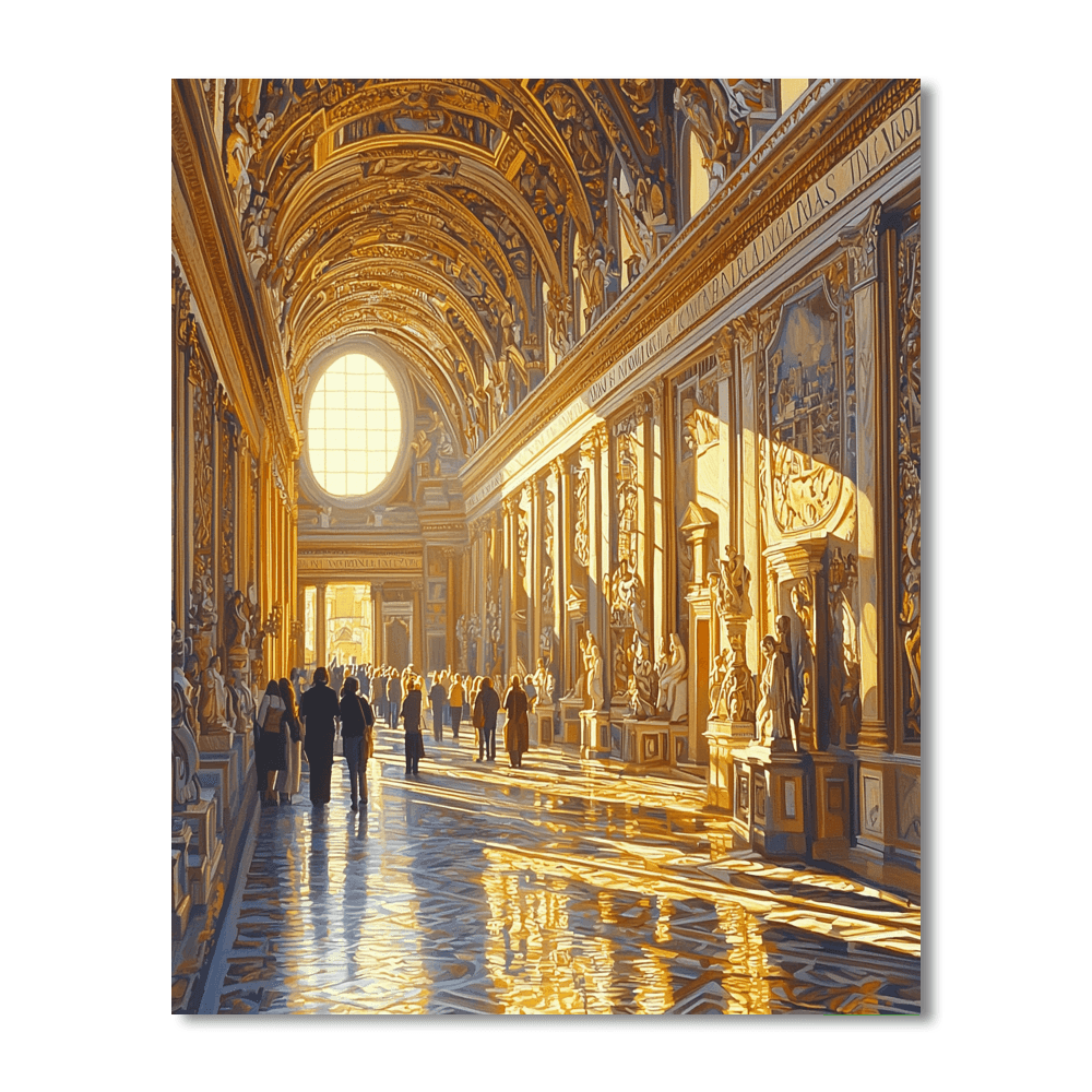 Vatican Museums DIY Paint By Numbers