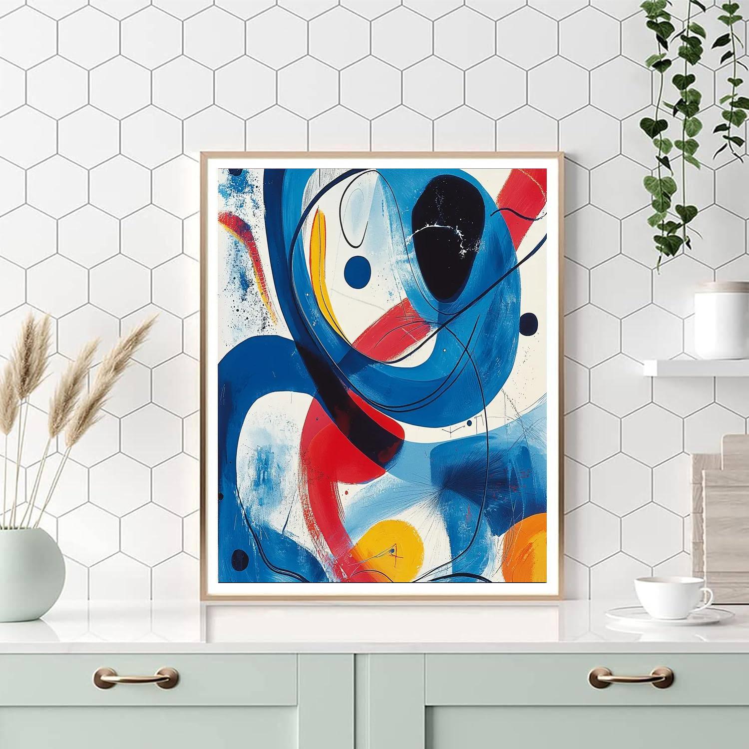 Joan Miró Inspired Echoes Of Imagination  Number Painting