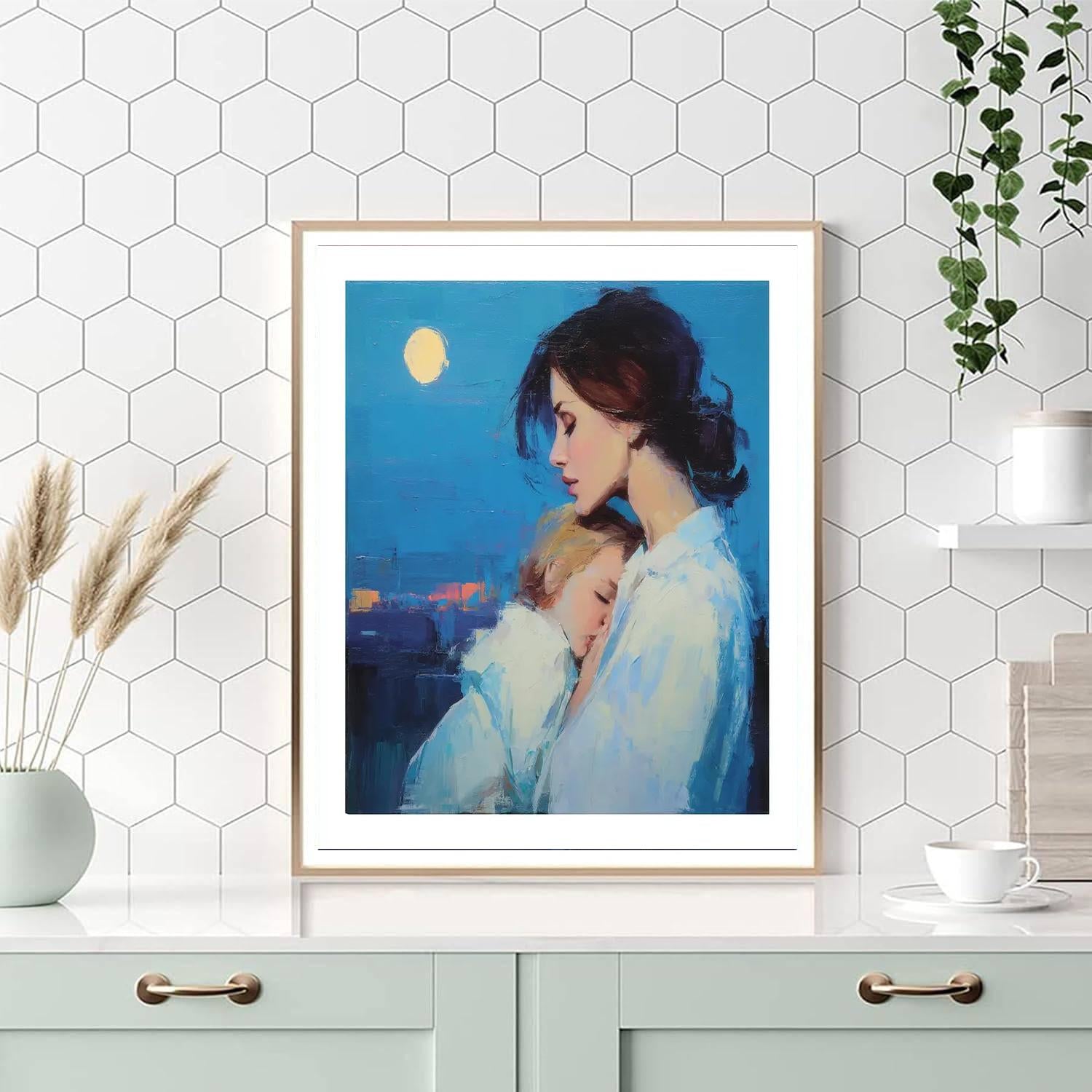 Lullaby By Moonlight Paint By Color