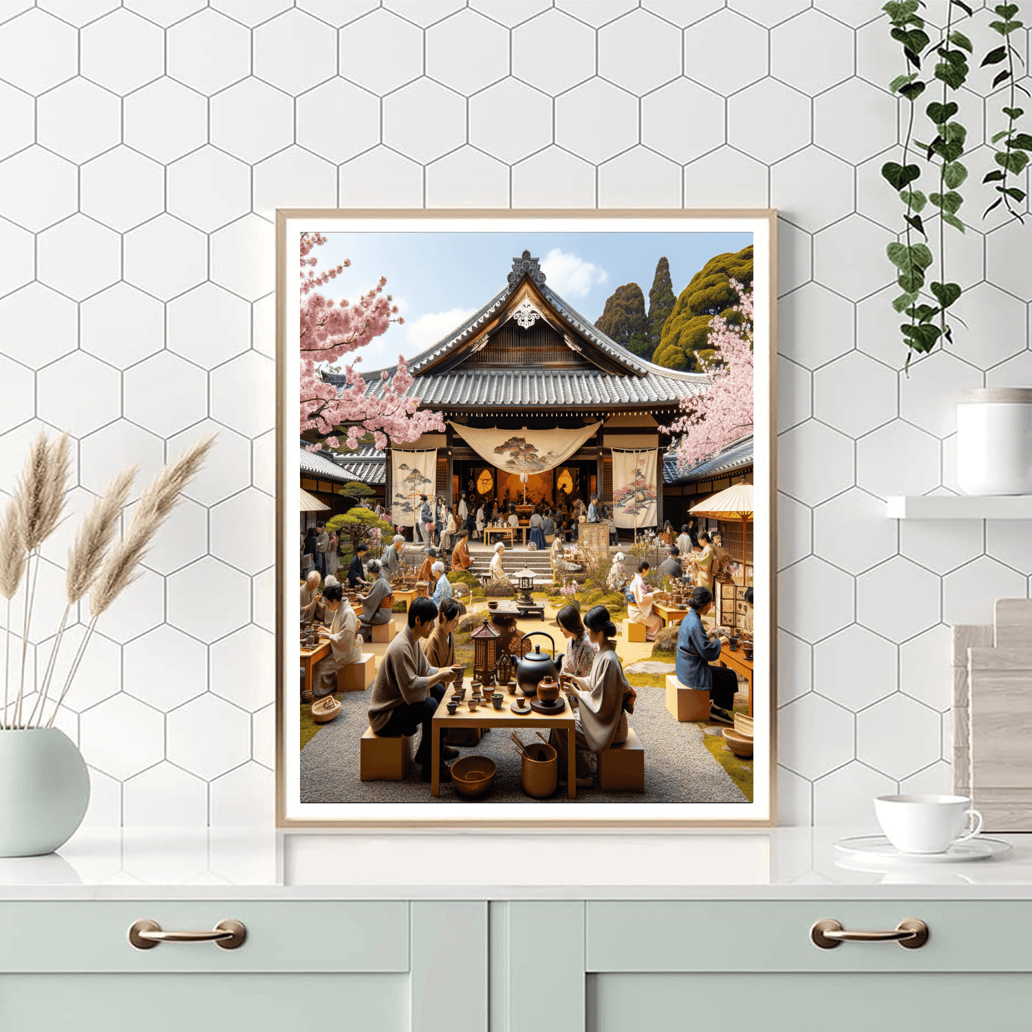 T Festival - Japan Painting By Numbers Kit