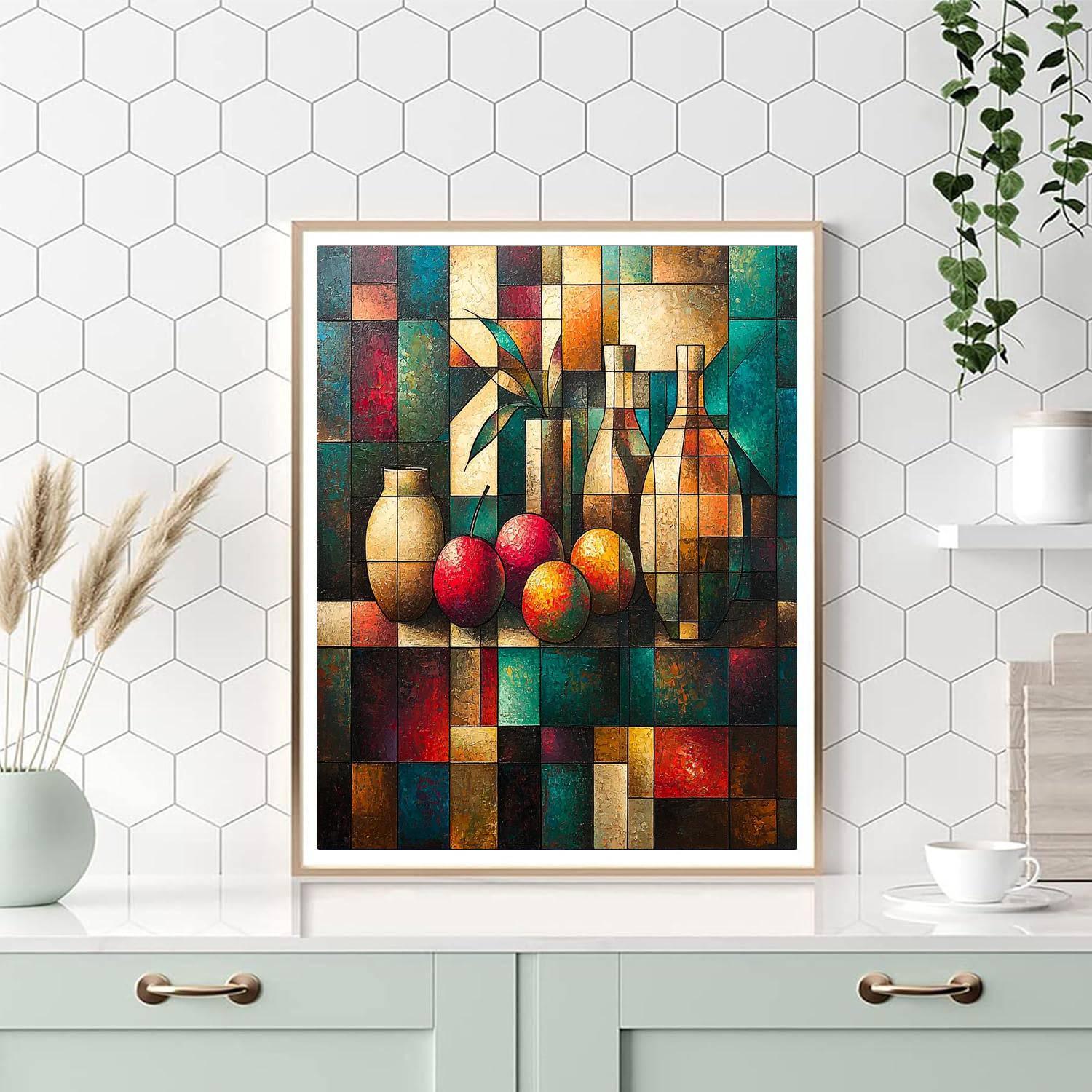 Paul Cézanne Inspired The Essence Of Still Life  Paint By Numbers Kits