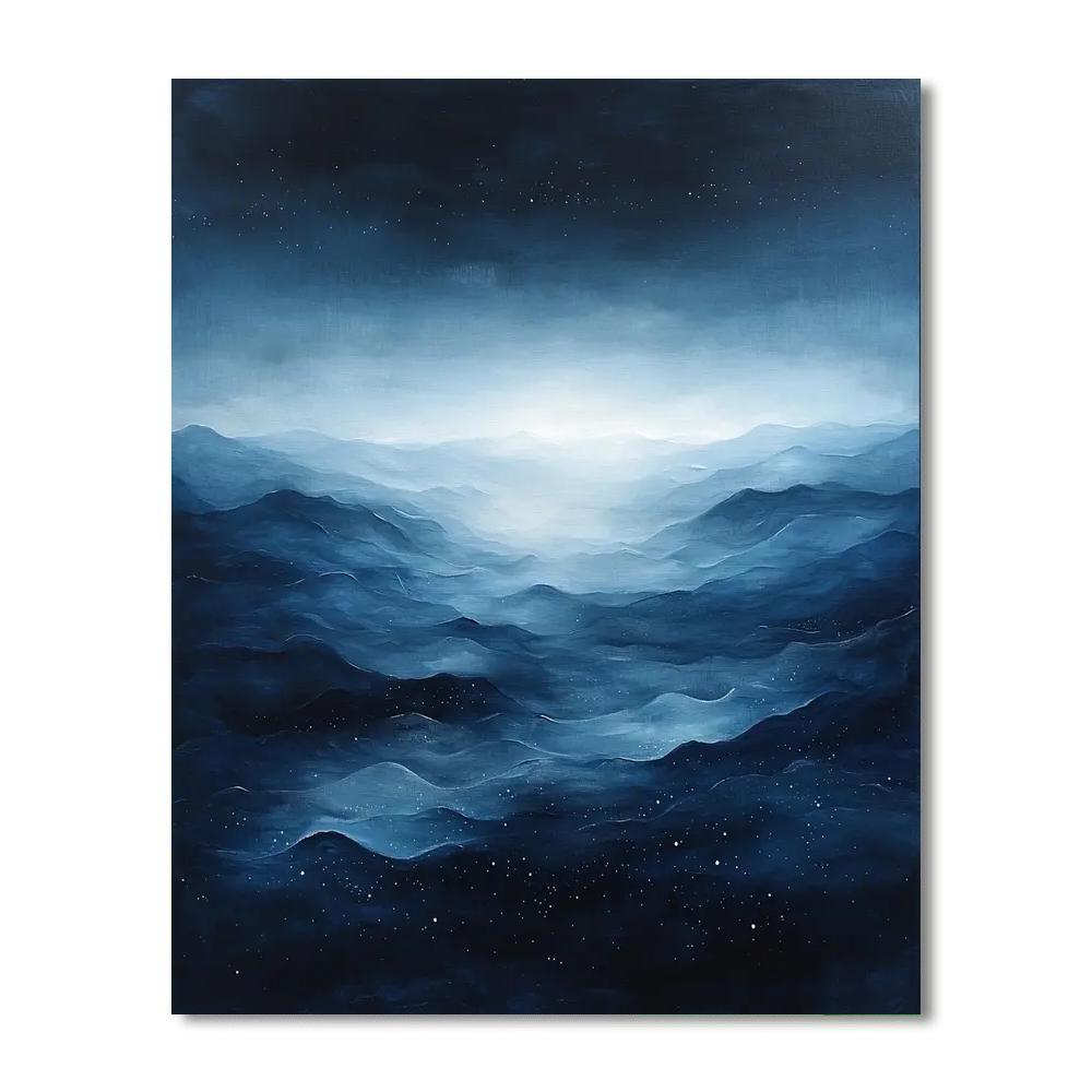 Caravaggio Inspired Ethereal Nightfall  Paint By Numbers Kits