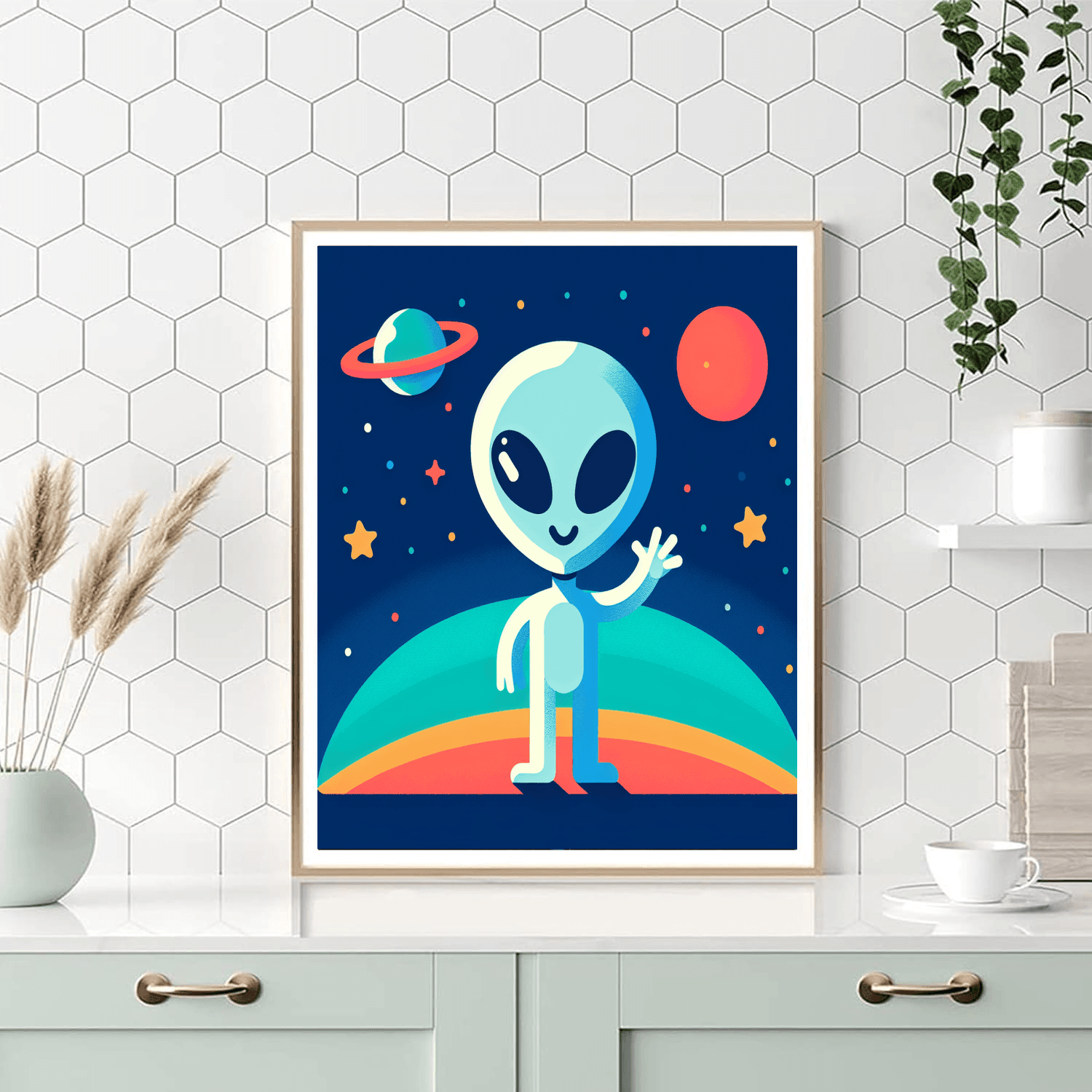 Galaxy Explorer Quest Paint By Numbers
