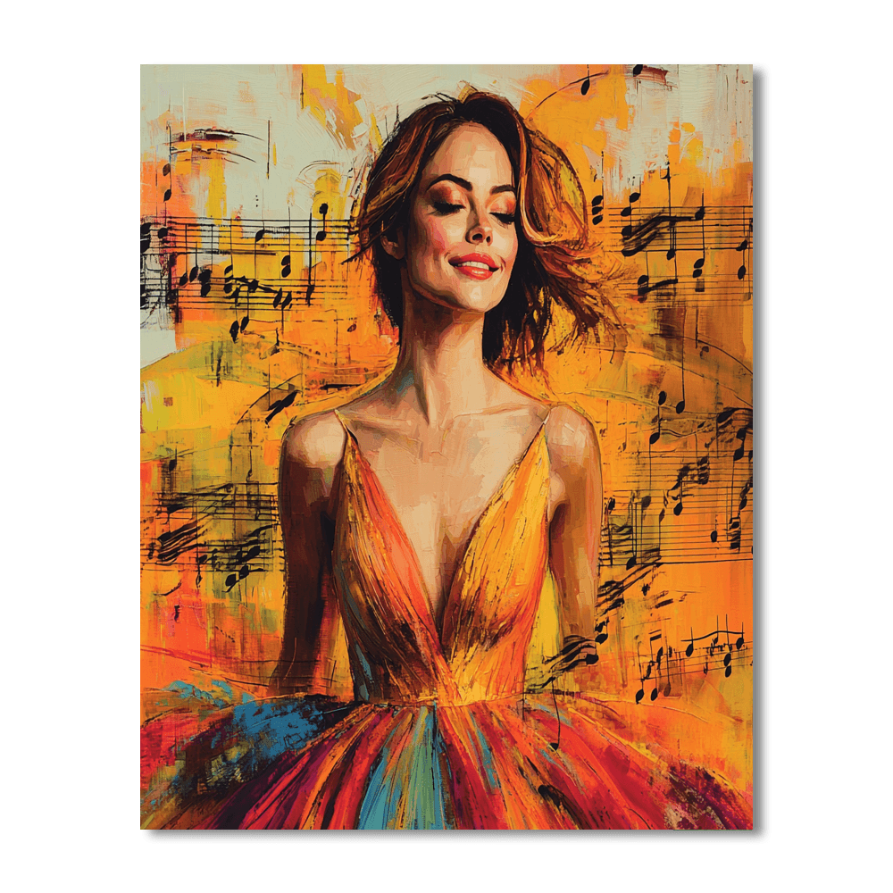 Emma Stone: The Dazzling Queen Of Versatility Paint By Numbers