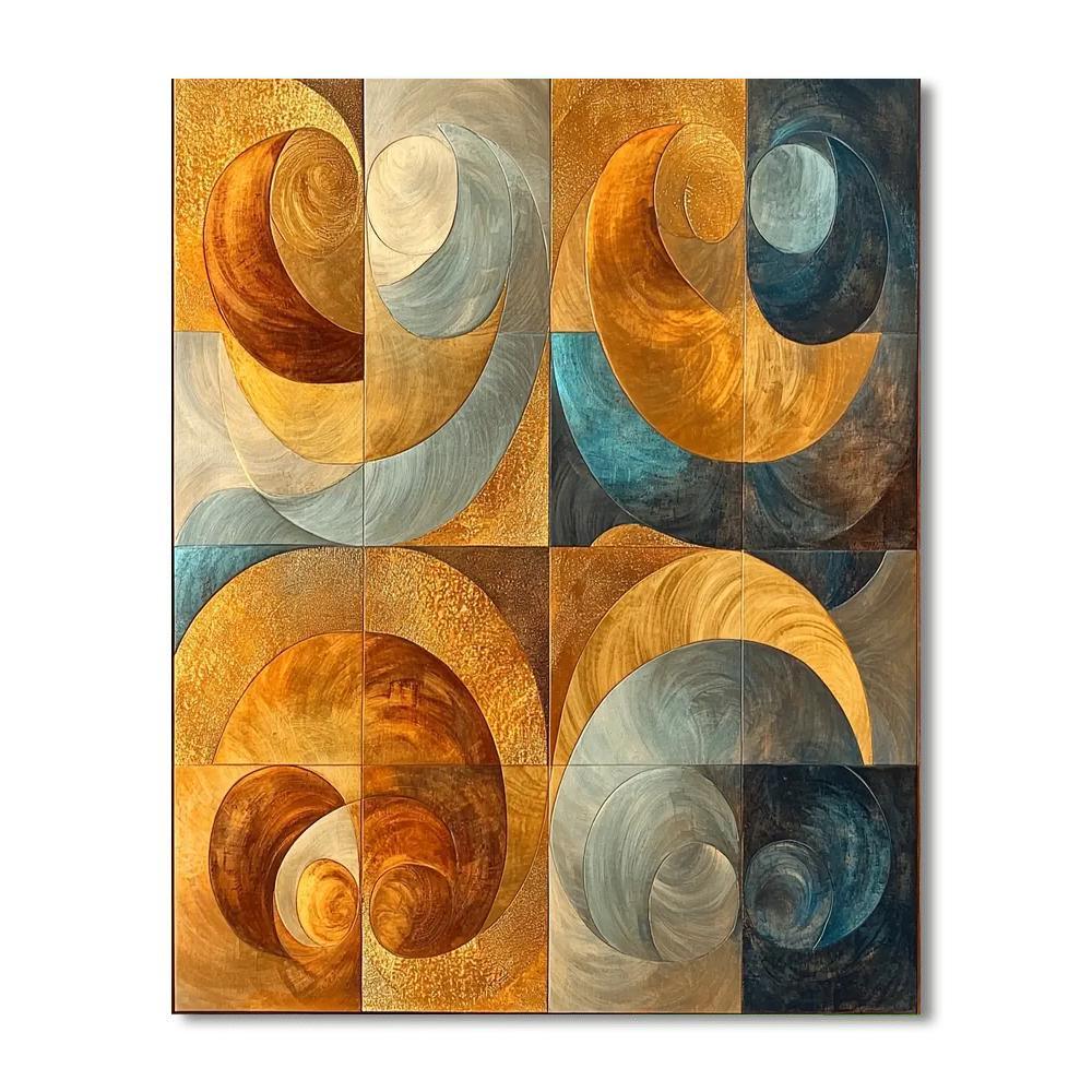 Gustav Klimt Inspired Eternal Flow  DIY Paint By Numbers