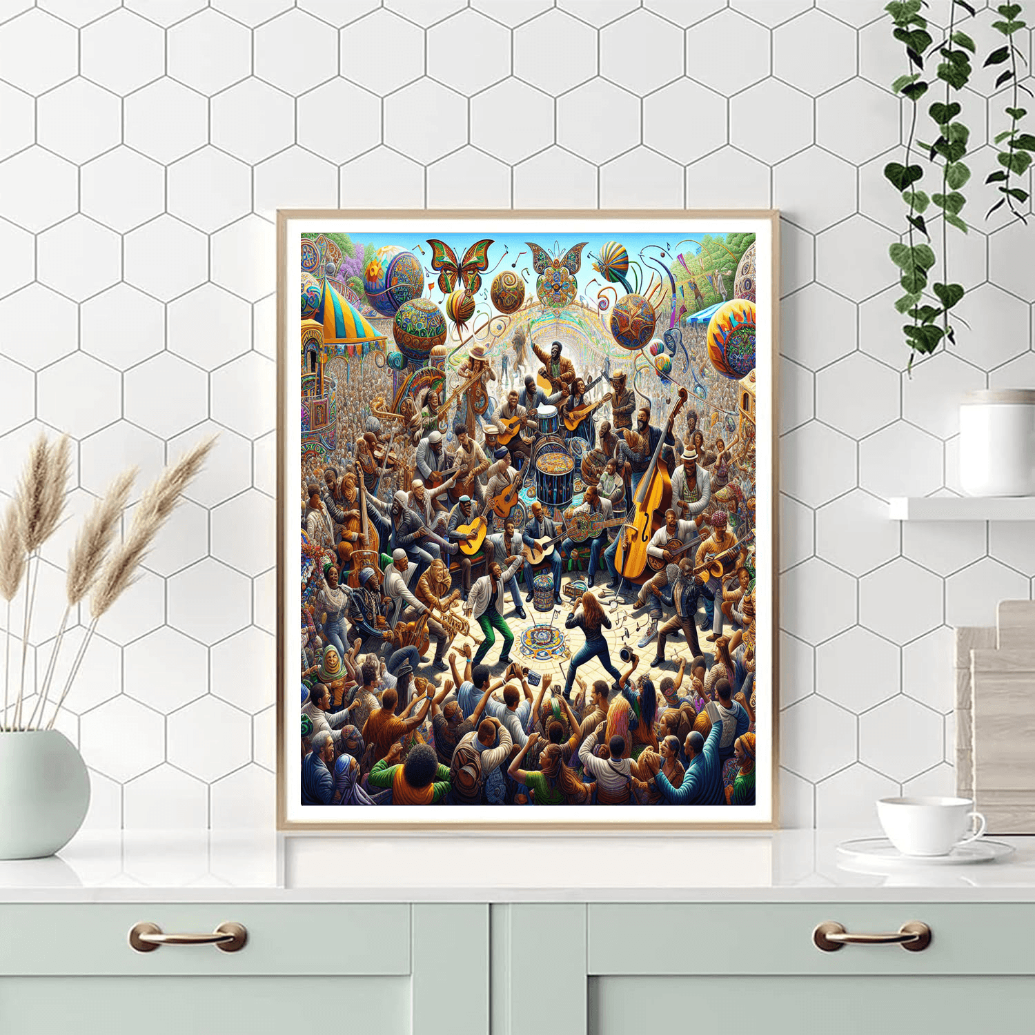 Fiesta De La Música - France Paint By Color