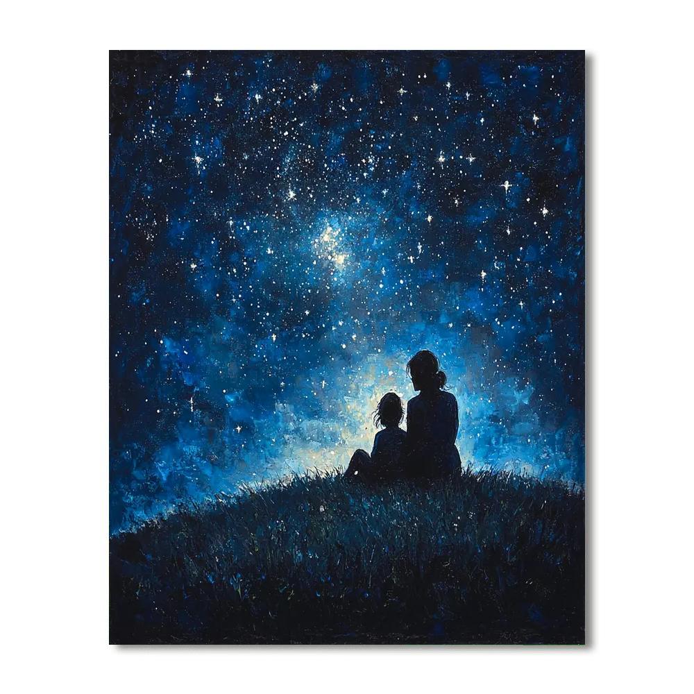 Love Under The Stars Paint By Numbers Kits