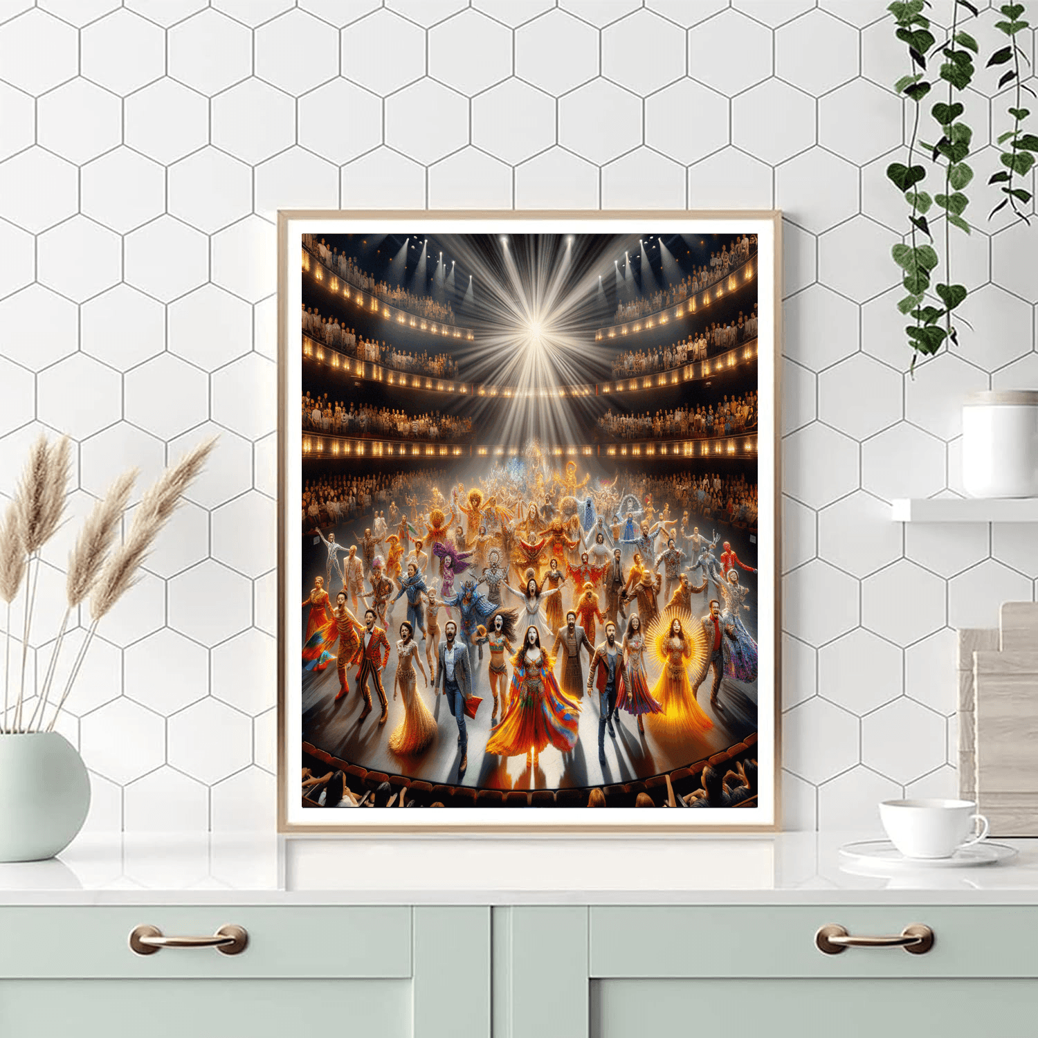 Hong Kong Arts Festival DIY Paint By Numbers