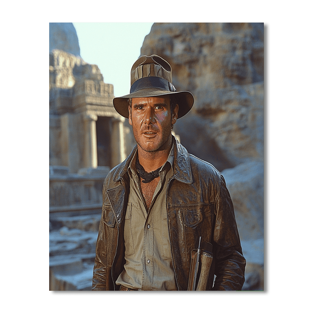 Harrison Ford: The Archetype Of Adventure Paint By Numbers Kits
