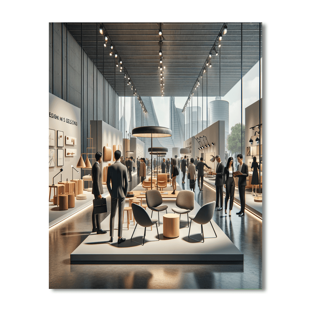 Salone Del Mobile Painting Number Kit