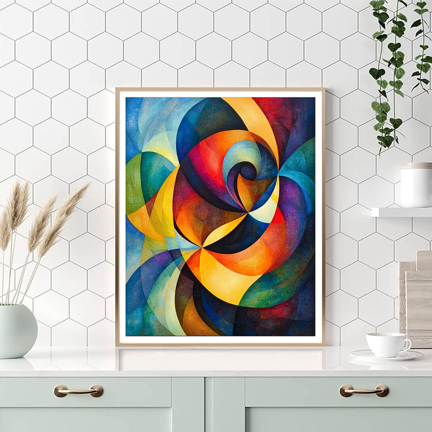 Paul Klee Inspired Colors Of Imagination  Paint By Color