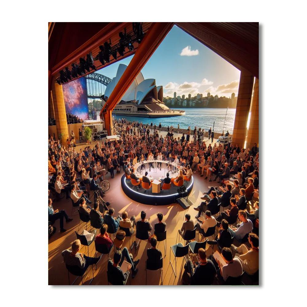 Festival Of Dangerous Ideas - Australia Paint By Numbers