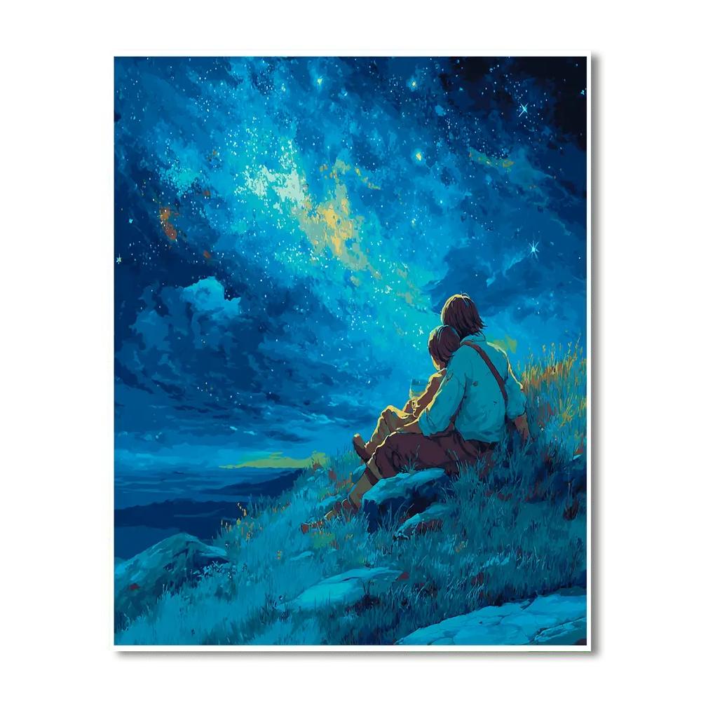 Evening Whispers Paint By Color