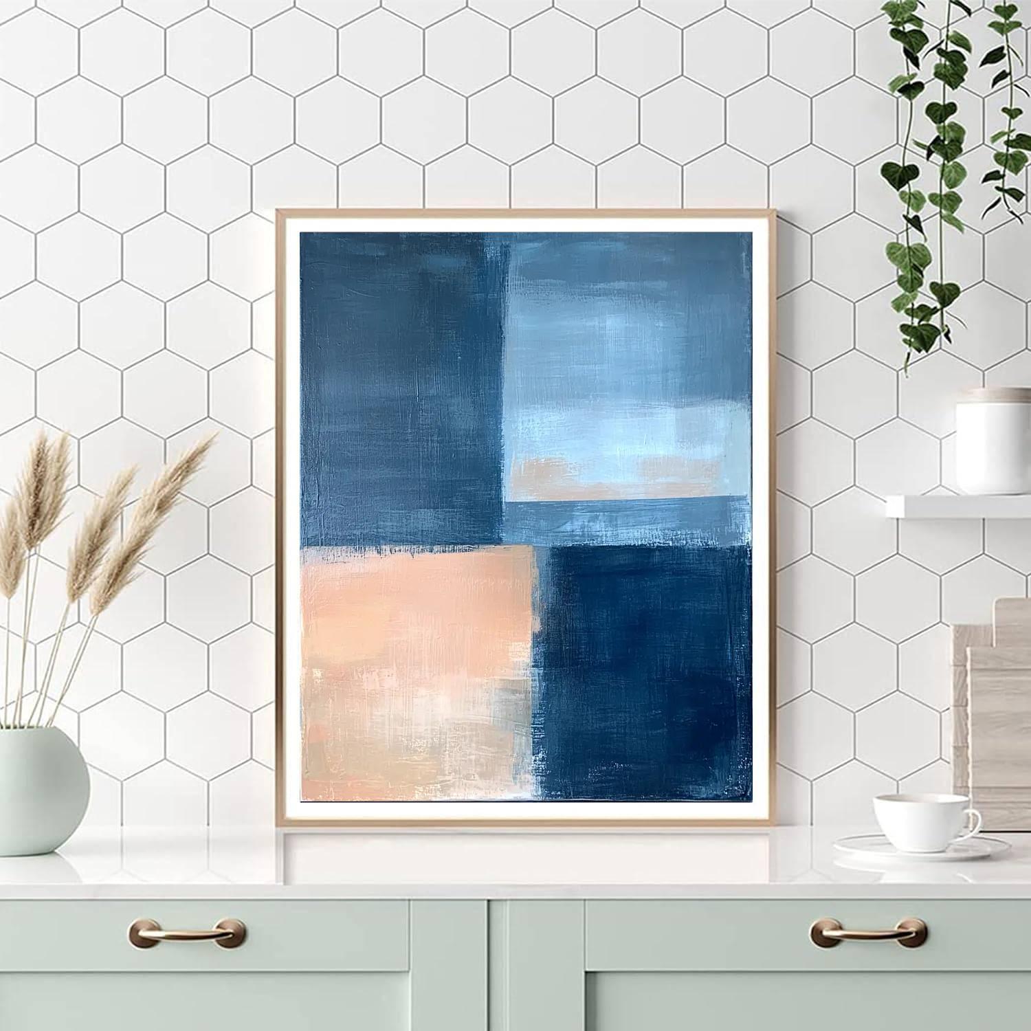 Mark Rothko Inspired Emotional Reverie  Paint By Numbers