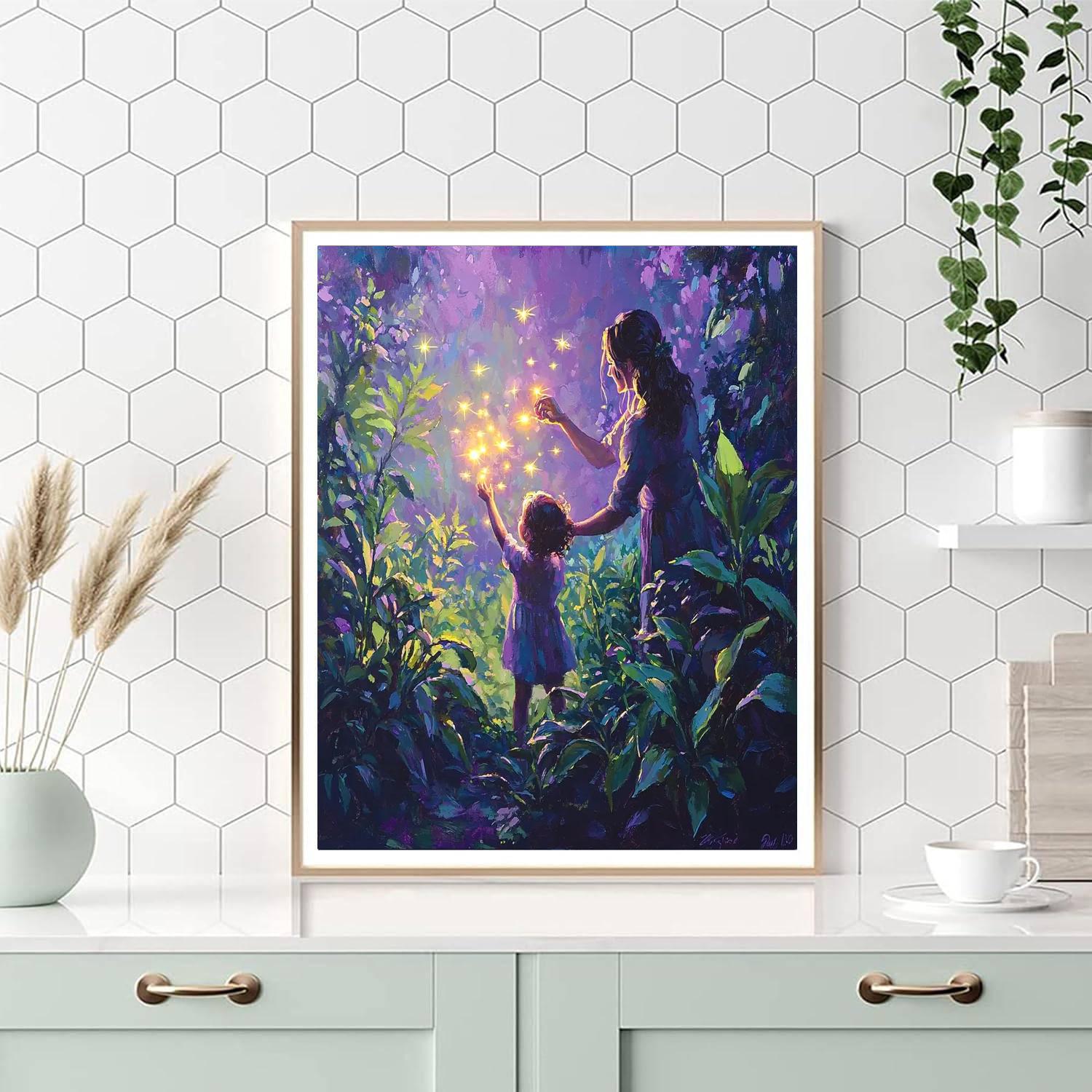 Summer Evening Magic Paint By Numbers