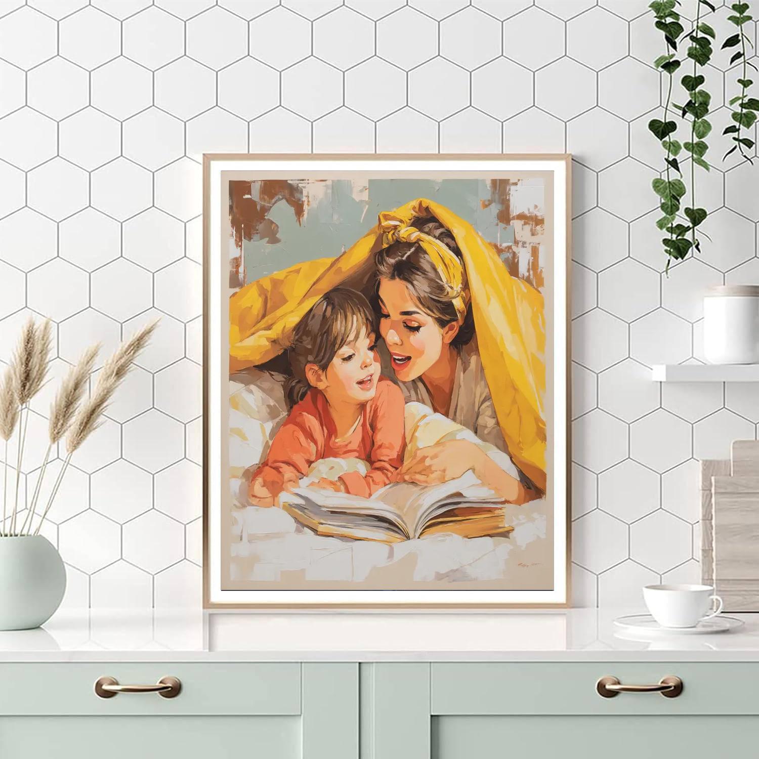 The Story We Share Number Painting