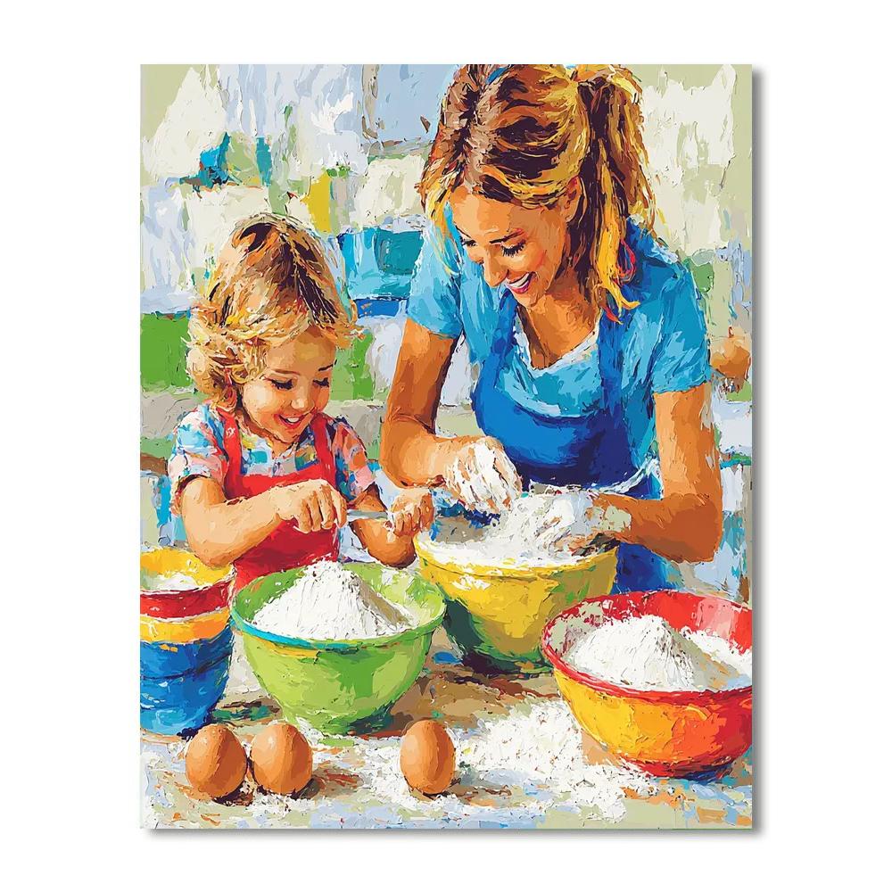 A Special Recipe Paint By Numbers