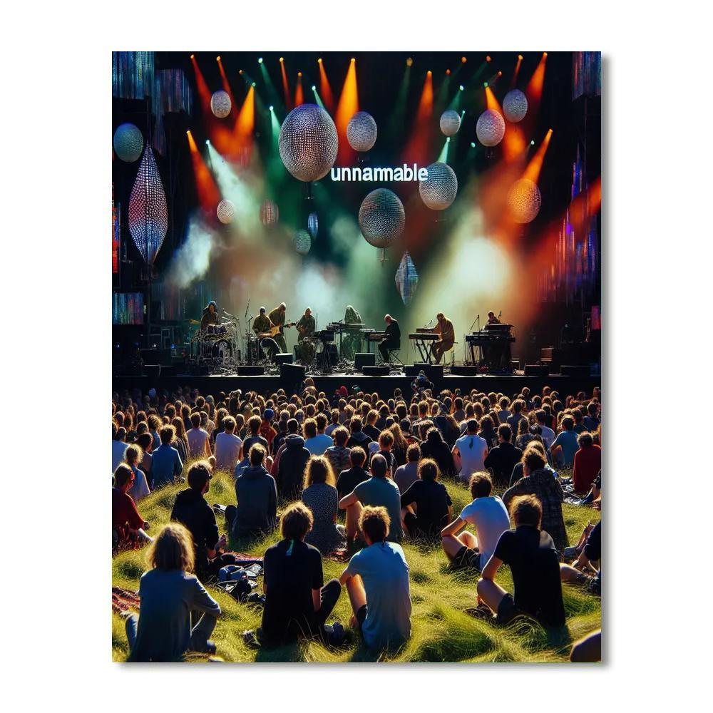 Moers Festival - Germany Paint By Numbers Art