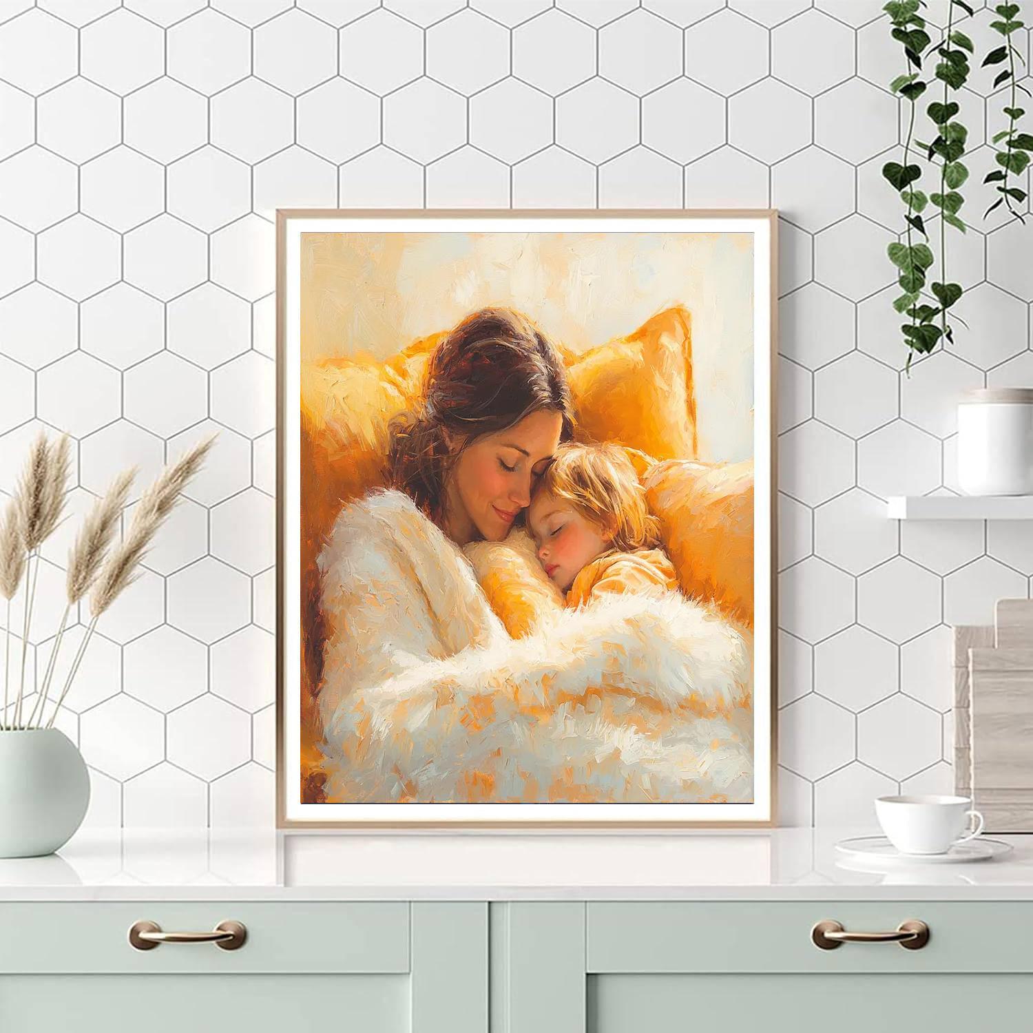 The Warmth Of Love Paint By Numbers Kits