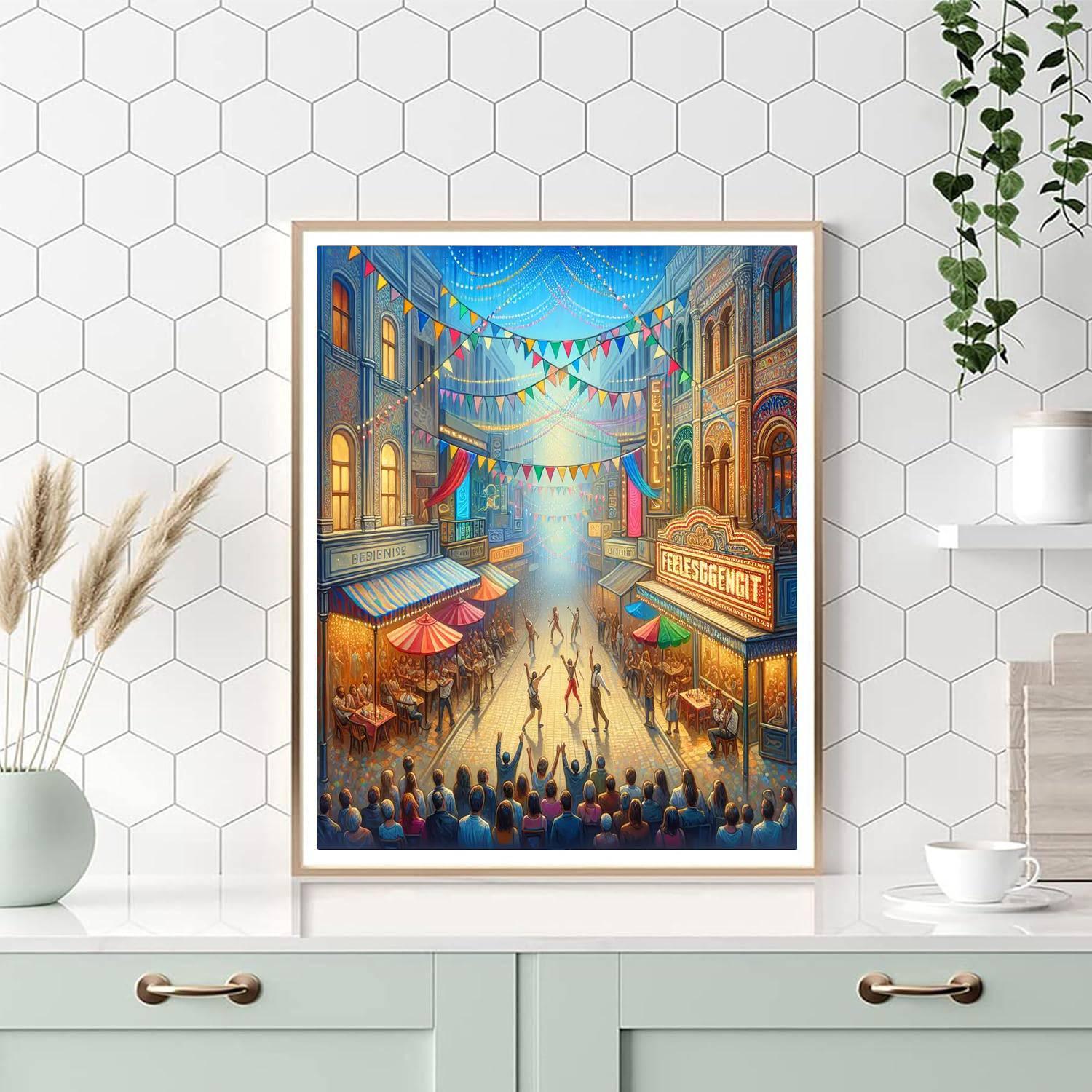 Adelaide Fringe Festival Paint By Color