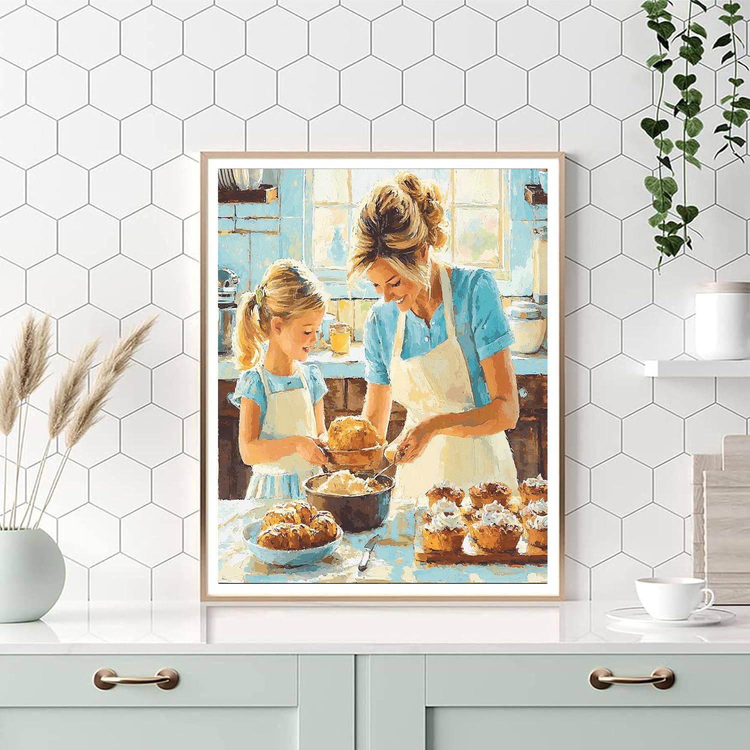 Homemade Joy Paint By Numbers
