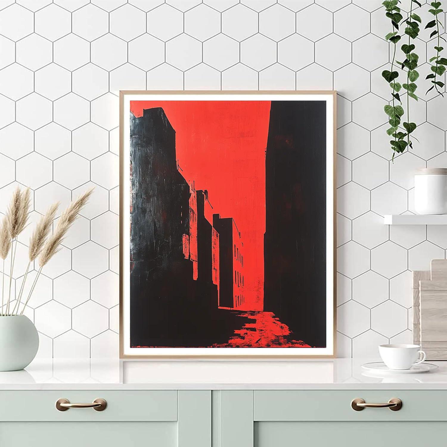 Banksy Inspired Whispers Of The Forgotten  Paint By Numbers Kits