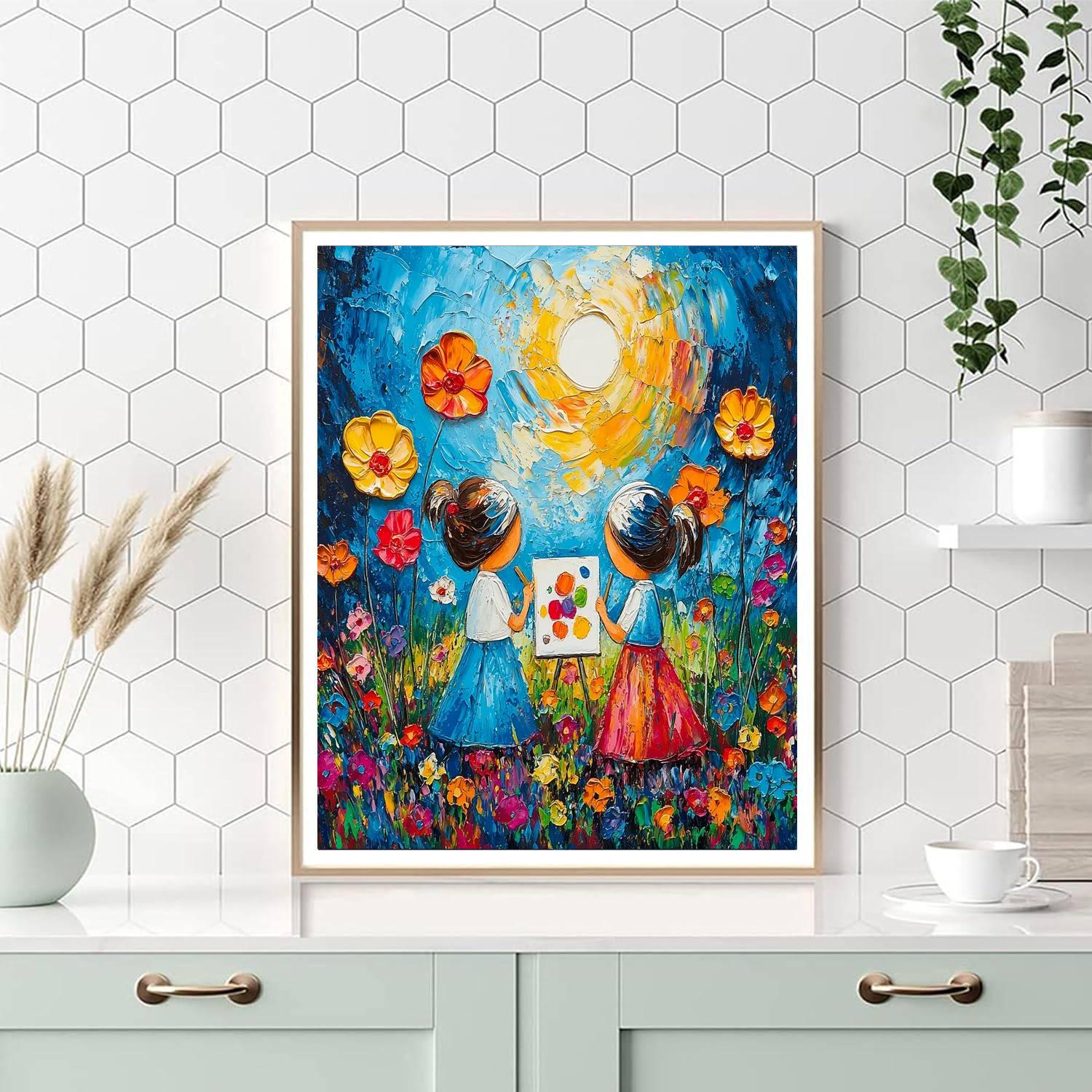 Nurturing Creativity Paint By Numbers Kits