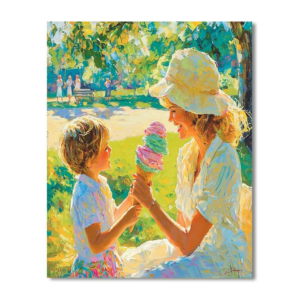 Summer's Sweetness Numbered Painting Kits