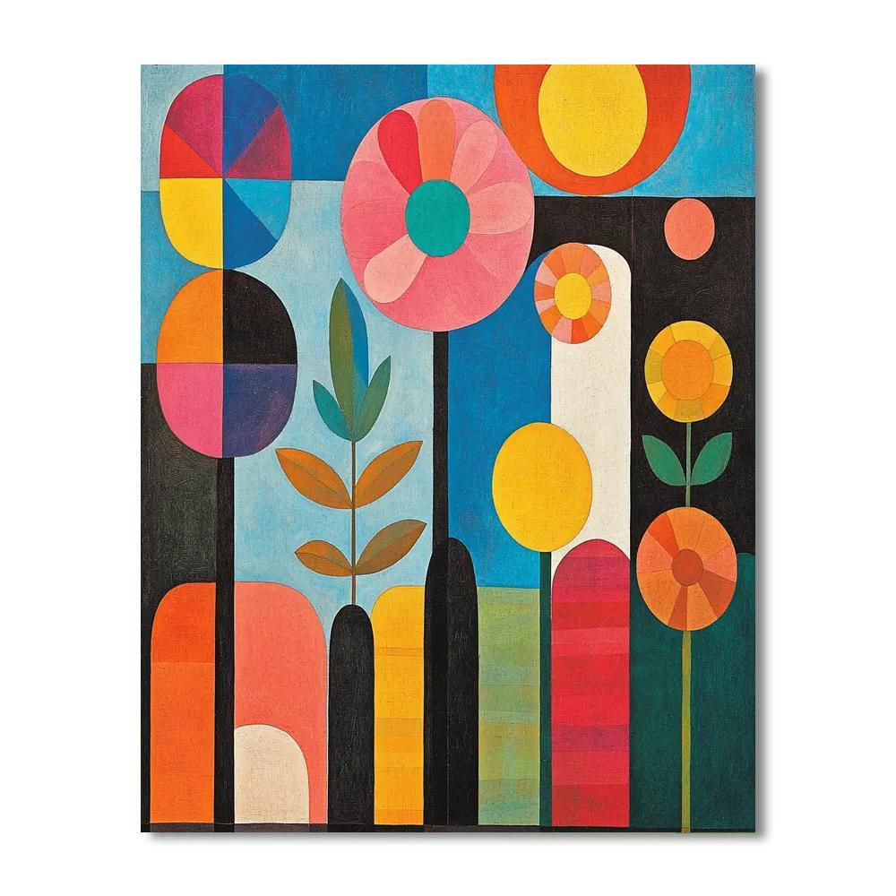 Paul Klee Inspired Expressions Of Whimsy  Paint By Numbers