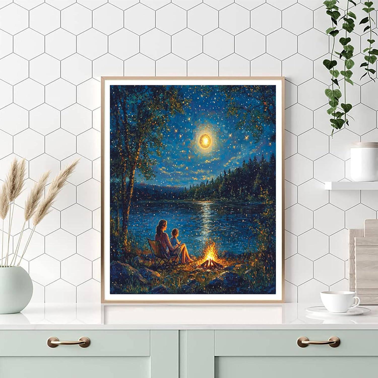 Sharing The Stars Paint By Number