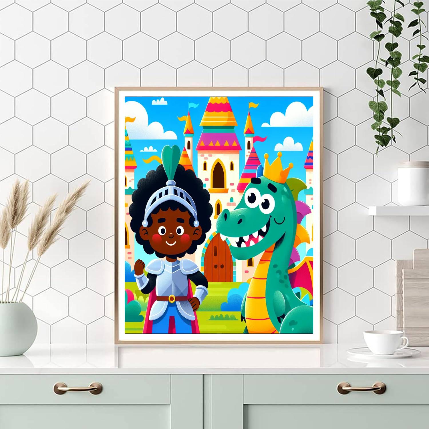 Happily Ever After Tales Paint By Numbers