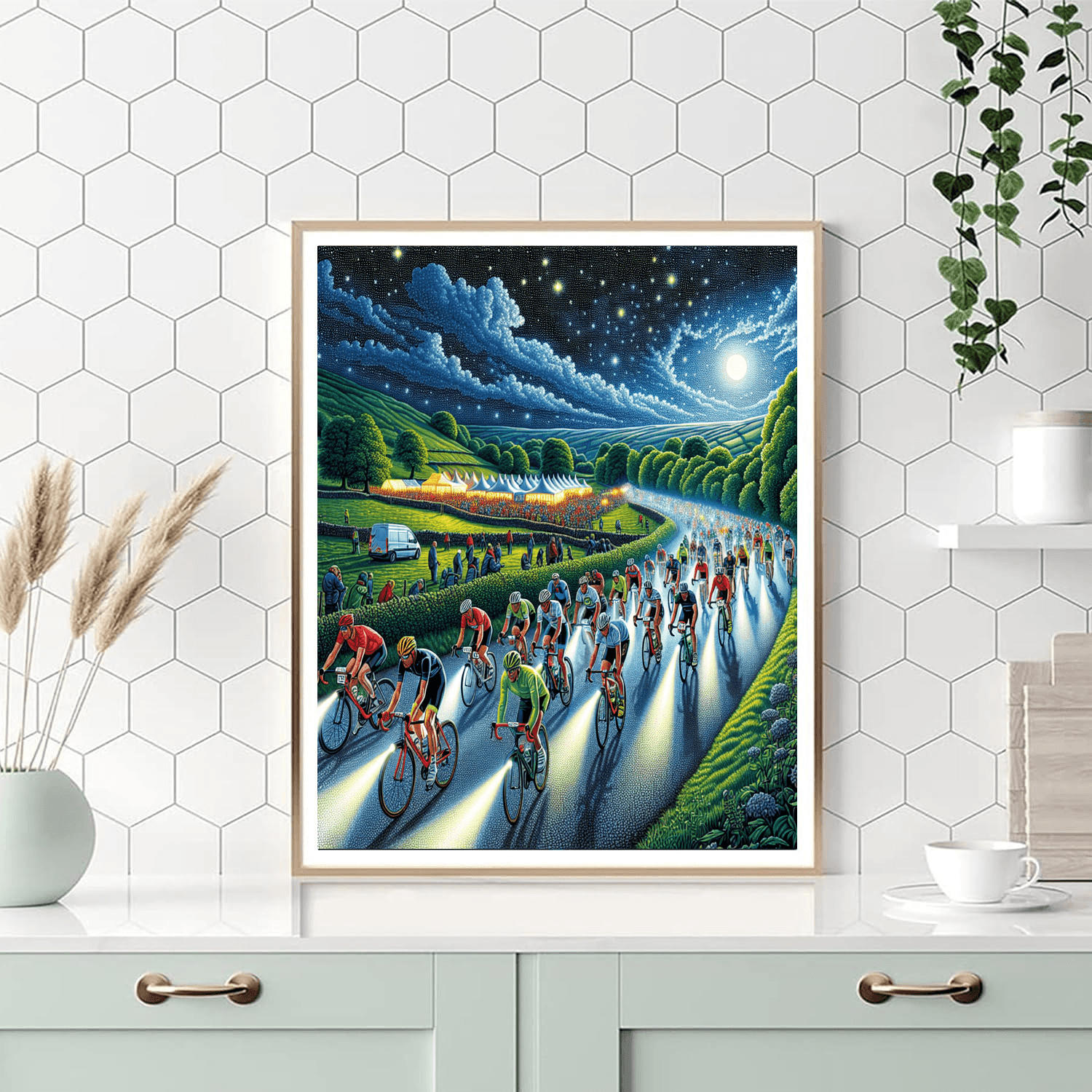 Dunwich Dynamo - Uk Paint By Numbers Art